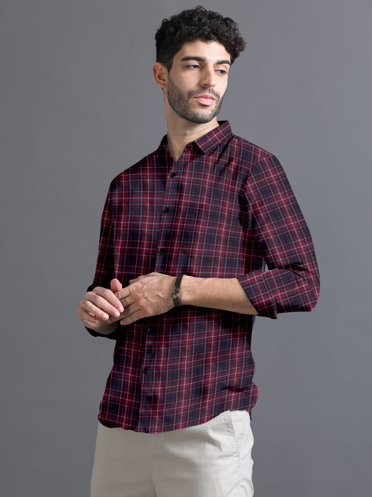 Heritage Plaid Tailored Shirt