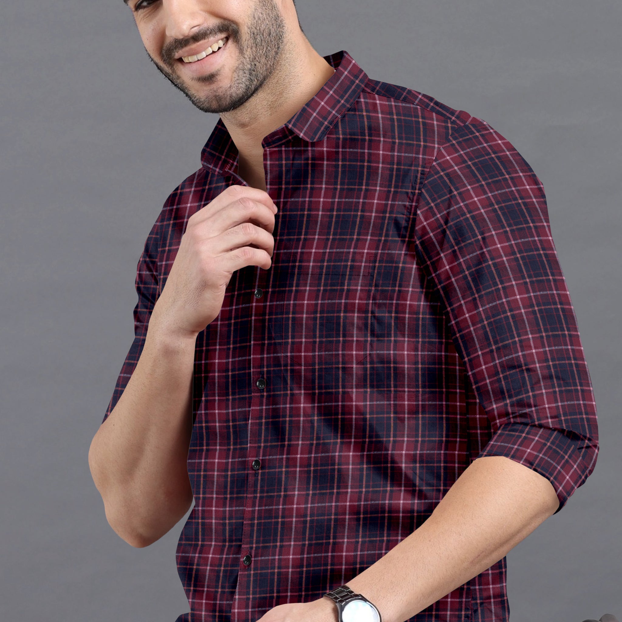 Heritage Plaid Tailored Shirt