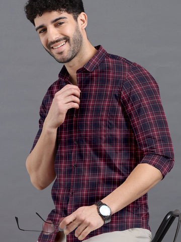 Heritage Plaid Tailored Shirt