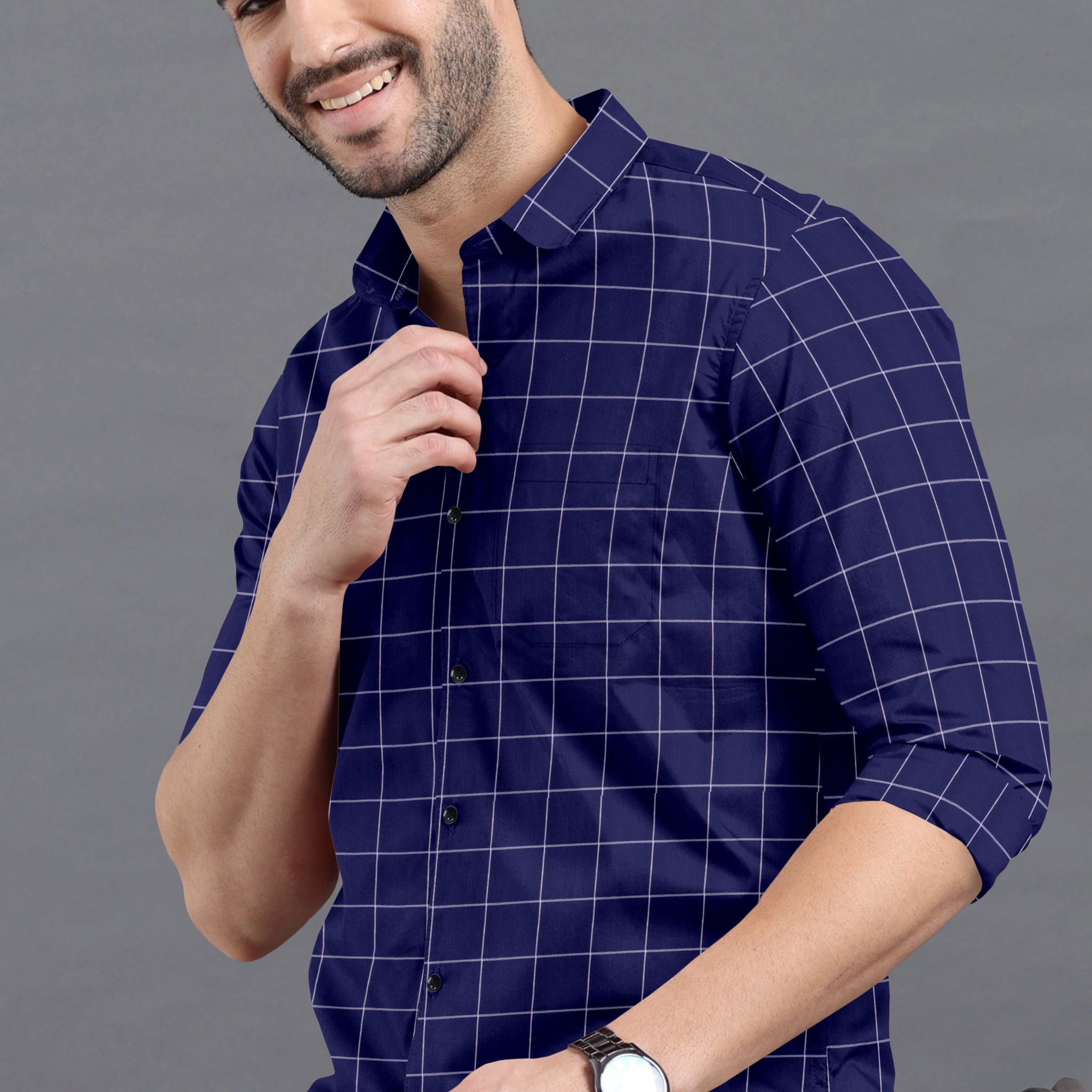 Luxe Checkered Heritage Shirt