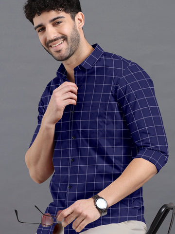 Luxe Checkered Heritage Shirt