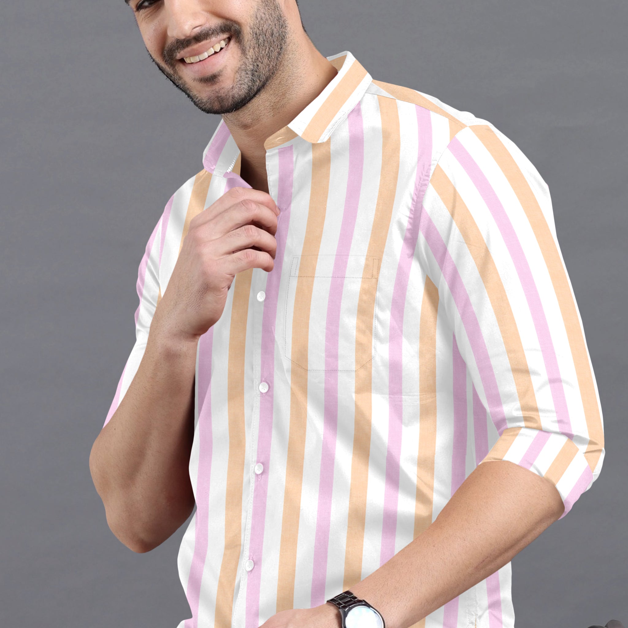 Heritage Stripe Classic Shirt