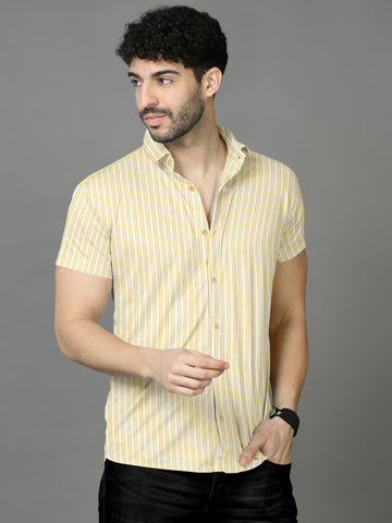 Brink Striped Premium Cotton Shirt