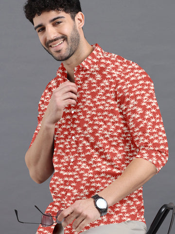 Urban Mosaic Signature Print Shirt